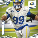 Aaron Donald 2021 Panini Prestige #99 Los Angeles Rams Football Card Aaron Donald 2021 Panini Prestige #99 Los Angeles Rams Football Card