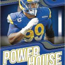 Aaron Donald 2021 Panini Prestige Power House #PH-AD Los Angeles Rams Football Card Aaron Donald 2021 Panini Prestige Power House #PH-AD Los Angeles Rams Football Card