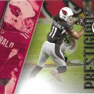 Larry Fitzgerald 2021 Panini Prestige Prestigious Pros #PP-LF Arizona Cardinals Football Card