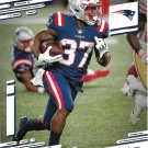 Damien Harris 2021 Panini Prestige #116 New England Patriots Football Card