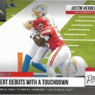 Justin Herbert 2021 Panini Prestige Highlight Reel #192 Los Angeles Chargers Football Card Justin Herbert 2021 Panini Prestige Highlight Reel #192 Los Angeles Chargers Football Card