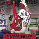DeAndre Hopkins 2021 Panini Prestige Time Stamped #TS-DHO Arizona Cardinals Football Card