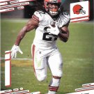 Kareem Hunt 2021 Panini Prestige #124 Cleveland Browns Football Card