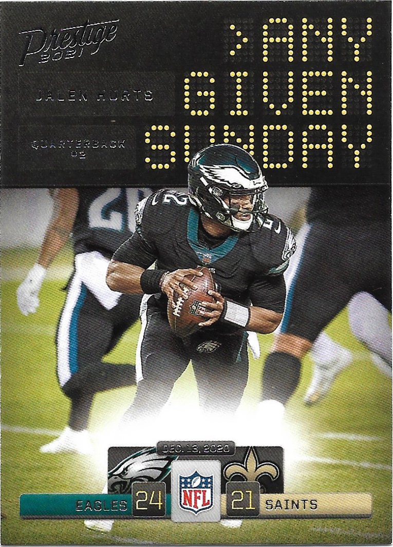 : Football NFL 2021 Panini Prestige #137 Malcolm Jenkins