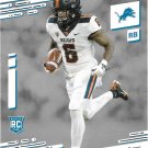Jermar Jefferson 2021 Panini Prestige Rookie #230 Detroit Lions Football Card Jermar Jefferson 2021 Panini Prestige Rookie #230 Detroit Lions Football Card