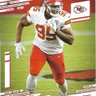 Chris Jones 2021 Panini Prestige #93 Kansas City Chiefs Football Card Chris Jones 2021 Panini Prestige #93 Kansas City Chiefs Football Card