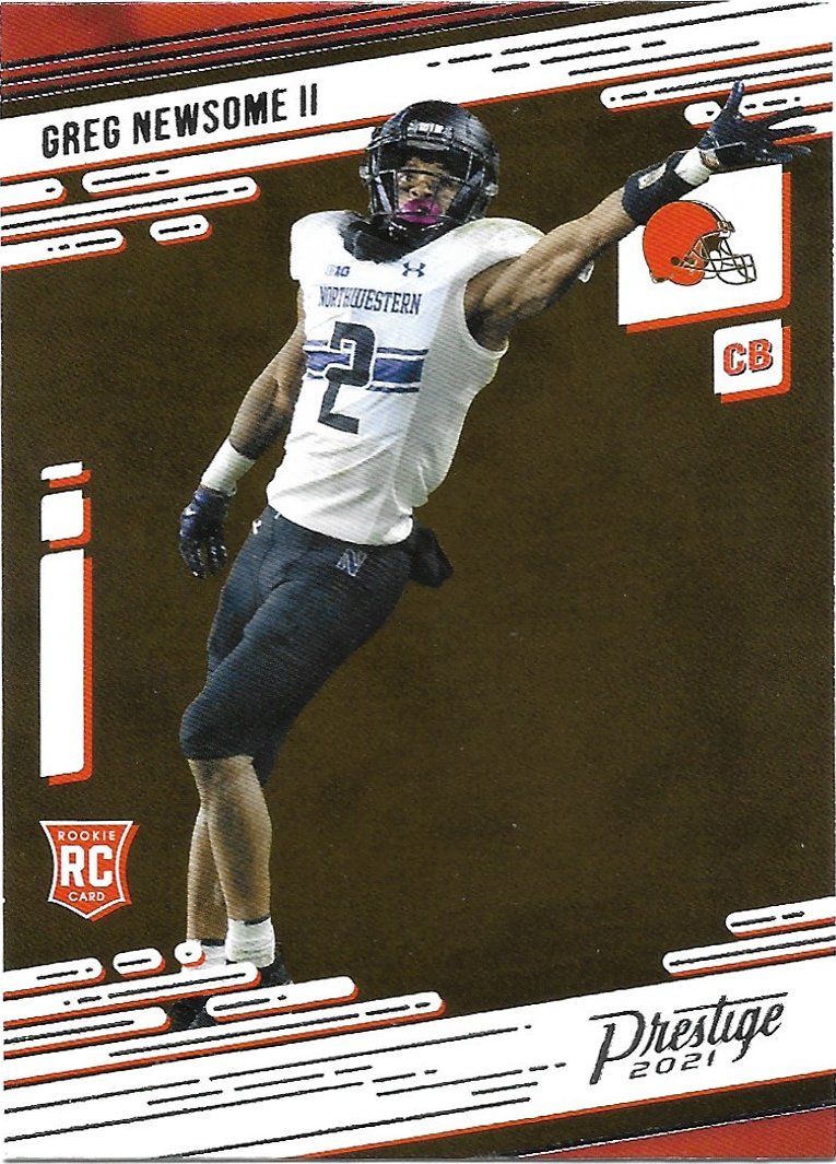 : 2021 Panini Prestige #248 Kwity Paye RC Rookie Card