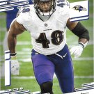 Patrick Queen 2021 Panini Prestige #24 Baltimore Ravens Football Card Patrick Queen 2021 Panini Prestige #24 Baltimore Ravens Football Card