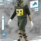 Penei Sewell 2021 Panini Prestige Rookie #243 Detroit Lions Football Card Penei Sewell 2021 Panini Prestige Rookie #243 Detroit Lions Football Card