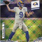 Matthew Stafford 2021 Panini Prestige Xtra Points Diamond #97 Los Angeles Rams Football Card
