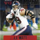 J.J. Watt 2021 Panini Prestige Time Stamped #TS-JW Houston Texans Football Card