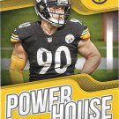 T.J. Watt 2021 Panini Prestige Power House #172 Pittsburgh Steelers Football Card
