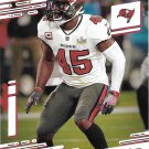 Devin White 2021 Panini Prestige #187 Tampa Bay Buccaneers Football Card