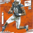 Seth Williams 2021 Panini Prestige Rookie #236 Denver Broncos Football Card