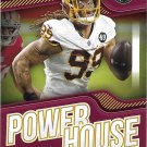 Chase Young 2021 Panini Prestige Power House #PH-CY Washington Football Team Football Card