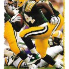 Edgar Bennett 1995 Topps #398 Green Bay Packers Football Card