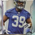 Malcolm Brown 2015 Topps Rookie #441 St. Louis Rams Football Card