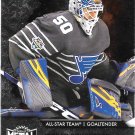 Jordan Binnington 2020-21 Skybox Metal Universe #195 St. Louis Blues Hockey Card Jordan Binnington 2020-21 Skybox Metal Universe #195 St. Louis Blues Hockey Card