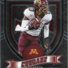 Rashod Bateman 2021 Panini Draft Picks Prizm Rookie #166 Minnesota Golden Gophers Football Card Rashod Bateman 2021 Panini Draft Picks Prizm Rookie #166 Minnesota Golden Gophers Football Card
