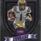 Ja'Marr Chase 2021 Panini Draft Picks Prizm Rookie #162 LSU Tigers Football Card