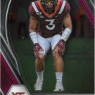 Caleb Farley 2021 Panini Draft Picks Prizm Rookie #138 Virginia Tech Hokies Football Card Caleb Farley 2021 Panini Draft Picks Prizm Rookie #138 Virginia Tech Hokies Football Card