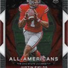 Justin Fields 2021 Panini Draft Picks Prizm Rookie #192 Ohio State Buckeyes Football Card Justin Fields 2021 Panini Draft Picks Prizm Rookie #192 Ohio State Buckeyes Football Card