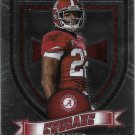 Najee Harris 2021 Panini Draft Picks Prizm Rookie #172 Alabama Crimson Tide Football Card