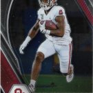 Trey Sermon 2021 Panini Draft Picks Prizm Rookie #123 Oklahoma Sooners Football Card