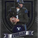 Zach Wilson 2021 Panini Draft Picks Prizm Rookie #168 BYU Cougars Football Card
