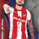 Rodrigo De Paul 2021 Topps Champions League Summer Signings Atletico Madrid Soccer Card Rodrigo De Paul 2021 Topps Champions League Summer Signings Atletico Madrid Soccer Card