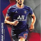 Achraf Hakimi 2021 Topps Champions League Summer Signings PSG Soccer Card Achraf Hakimi 2021 Topps Champions League Summer Signings PSG Soccer Card
