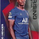 Nuno Mendes 2021 Topps Champions League Summer Signings PSG Soccer Card Nuno Mendes 2021 Topps Champions League Summer Signings PSG Soccer Card