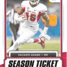 Davante Adams 2021 Panini Draft Picks Contenders #32 Fresno State Bulldogs Football Card