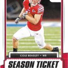 Cole Beasley 2021 Panini Draft Picks Contenders #94 SMU Mustangs Football Card