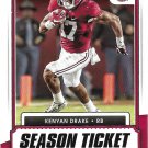 Kenyan Drake 2021 Panini Draft Picks Contenders #70 Alabama Crimson Tide Football Card