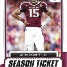Myles Garrett 2021 Panini Draft Picks Contenders #88 Texas A&M Aggies Football Card Myles Garrett 2021 Panini Draft Picks Contenders #88 Texas A&M Aggies Football Card