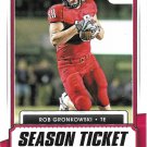 Rob Gronkowski 2021 Panini Draft Picks Contenders #100 Arizona Wildcats Football Card