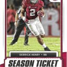 Derrick Henry 2021 Panini Draft Picks Contenders #48 Alabama Crimson Tide Football Card