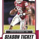 Adrian Peterson 2021 Panini Draft Picks Contenders #59 Oklahoma Sooners Football Card