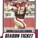 Matt Ryan 2021 Panini Draft Picks Contenders #4 Boston College Eagles Football Card