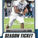 Devin Singletary 2021 Panini Draft Picks Contenders #68 FAU Owls Football Card