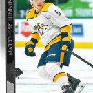 Matthew Benning 2020-21 Upper Deck #575 Nashville Predators Hockey Card