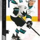 Ryan Donato 2020-21 Upper Deck #613 San Jose Sharks Hockey Card