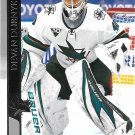 Devan Dubnyk 2020-21 Upper Deck #614 San Jose Sharks Hockey Card
