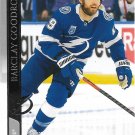 Barclay Goodrow 2020-21 Upper Deck #624 Tampa Bay Lightning Hockey Card