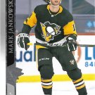 Mark Jankowski 2020-21 Upper Deck #610 Pittsburgh Penguins Hockey Card