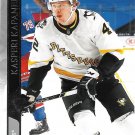 Kasperi Kapanen 2020-21 Upper Deck #611 Pittsburgh Penguins Hockey Card