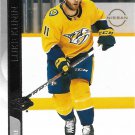 Luke Kunin 2020-21 Upper Deck #579 Nashville Predators Hockey Card