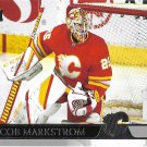Jacob Markstrom 2020-21 Upper Deck #518 Calgary Flames Hockey Card