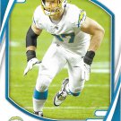 Joey Bosa 2021 Panini Absolute Retail #75 Los Angeles Chargers Football Card